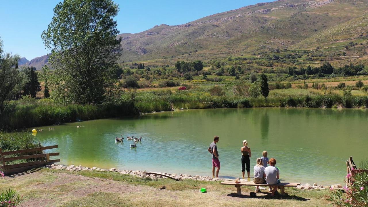 Camping La Peiriere Tuchan Zewnętrze zdjęcie