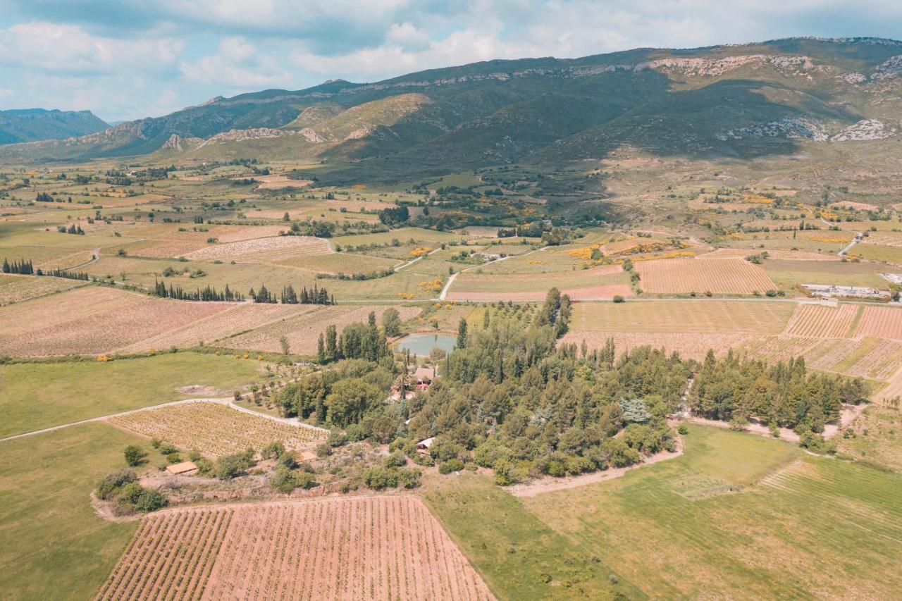 Camping La Peiriere Tuchan Zewnętrze zdjęcie