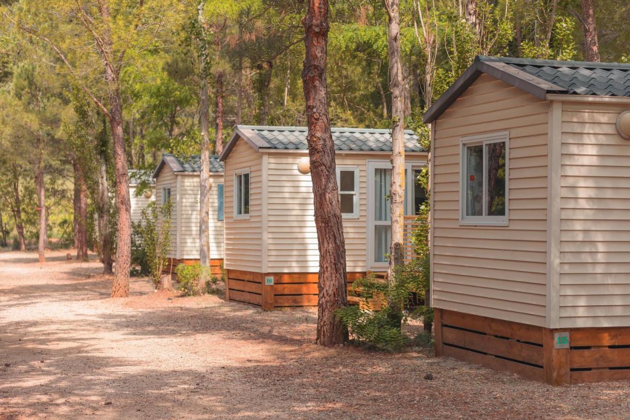 Camping La Peiriere Tuchan Zewnętrze zdjęcie