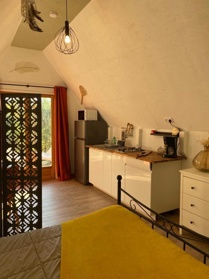 Camping La Peiriere Tuchan Zewnętrze zdjęcie