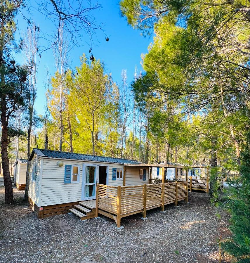 Camping La Peiriere Tuchan Zewnętrze zdjęcie