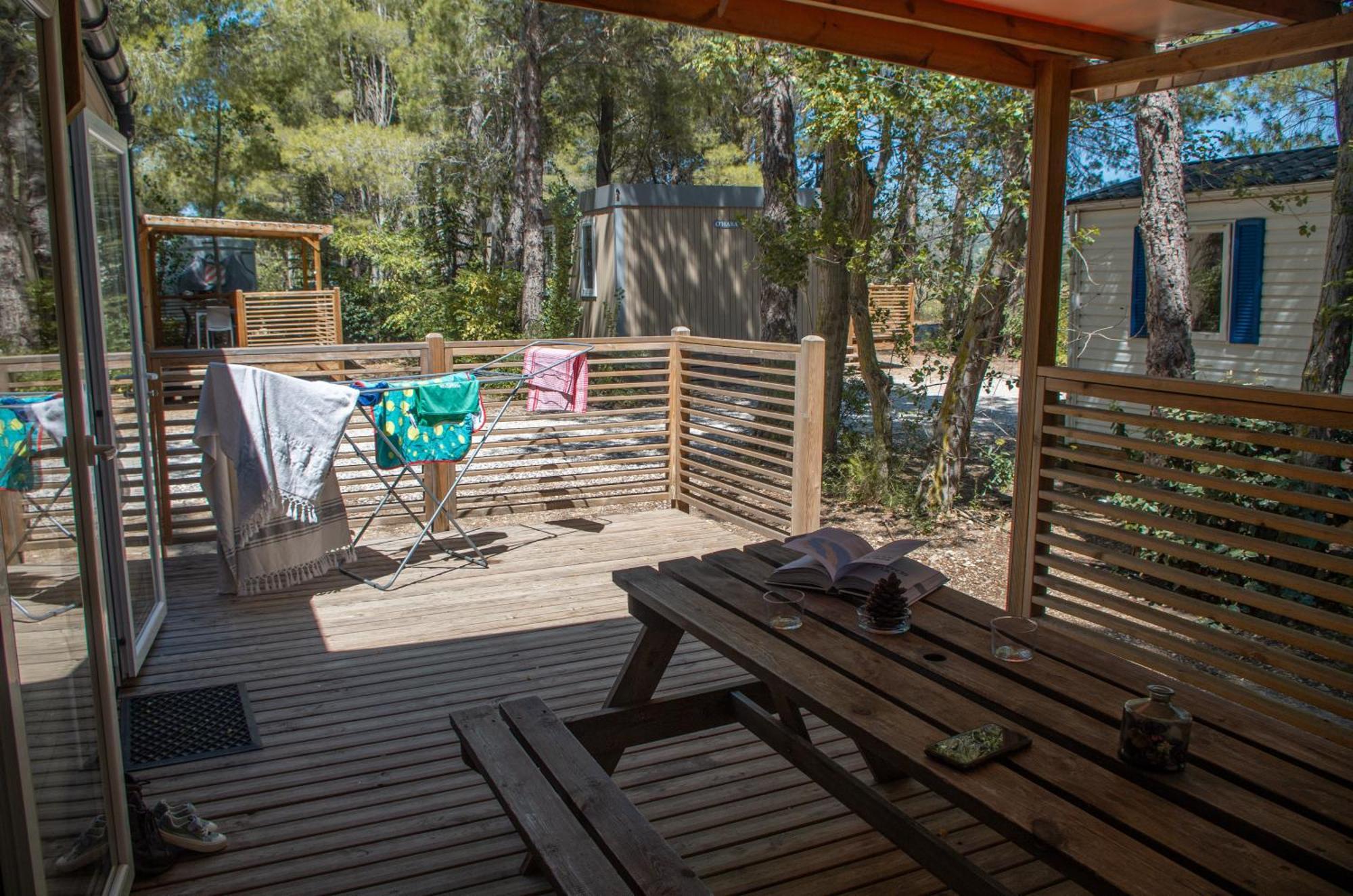 Camping La Peiriere Tuchan Zewnętrze zdjęcie