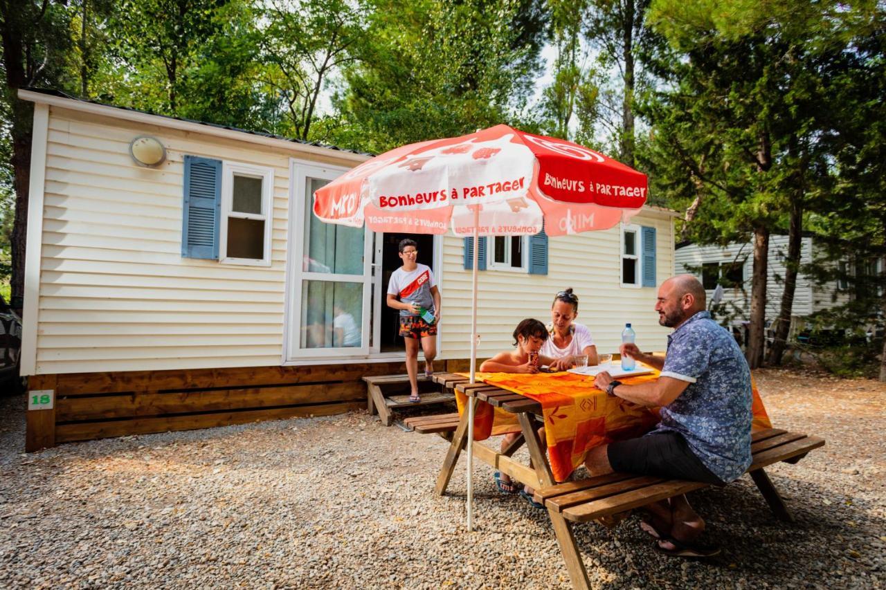 Camping La Peiriere Tuchan Zewnętrze zdjęcie