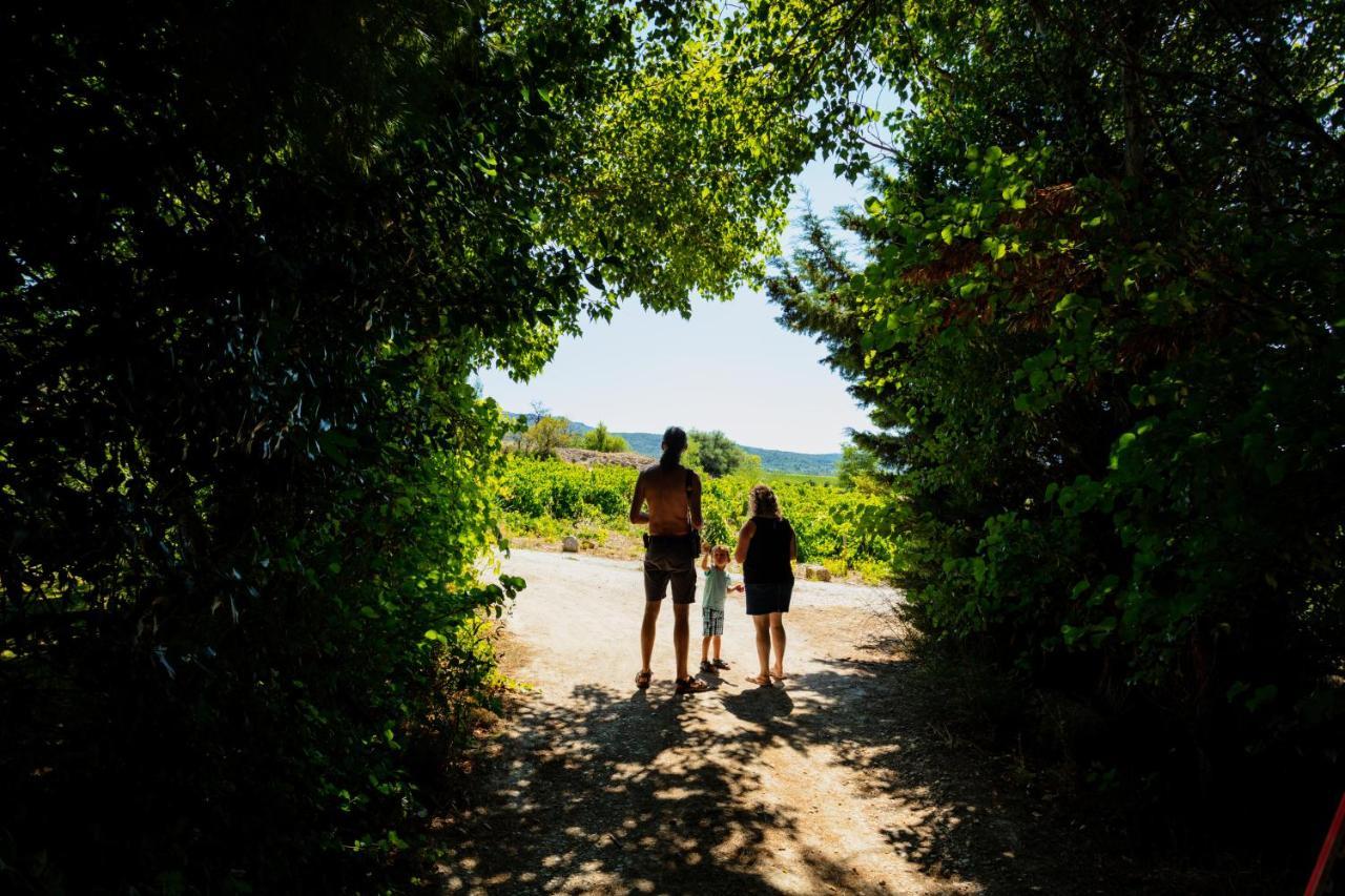 Camping La Peiriere Tuchan Zewnętrze zdjęcie
