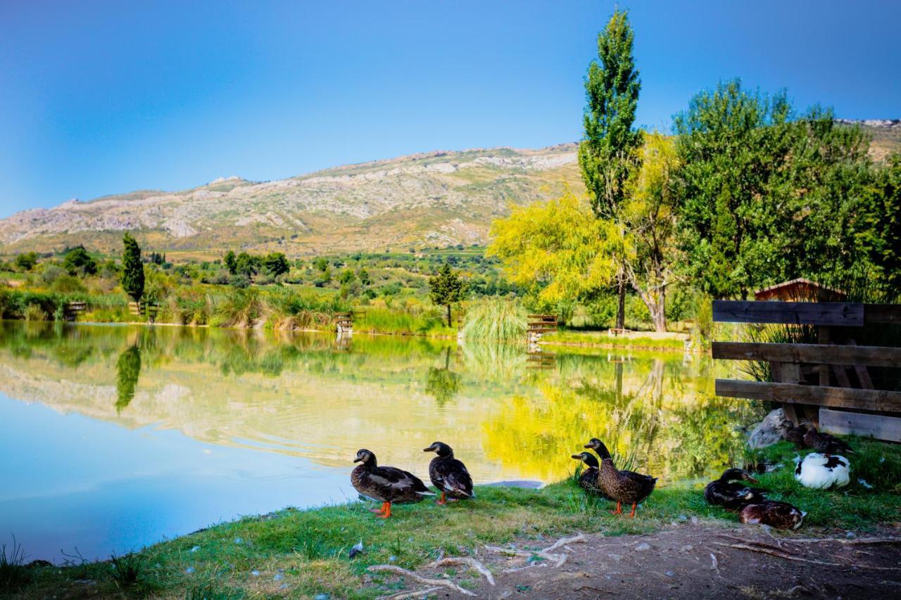 Camping La Peiriere Tuchan Zewnętrze zdjęcie