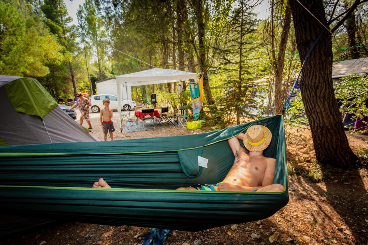 Camping La Peiriere Tuchan Zewnętrze zdjęcie