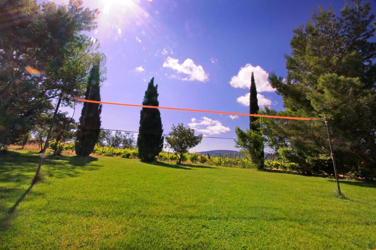 Camping La Peiriere Tuchan Zewnętrze zdjęcie