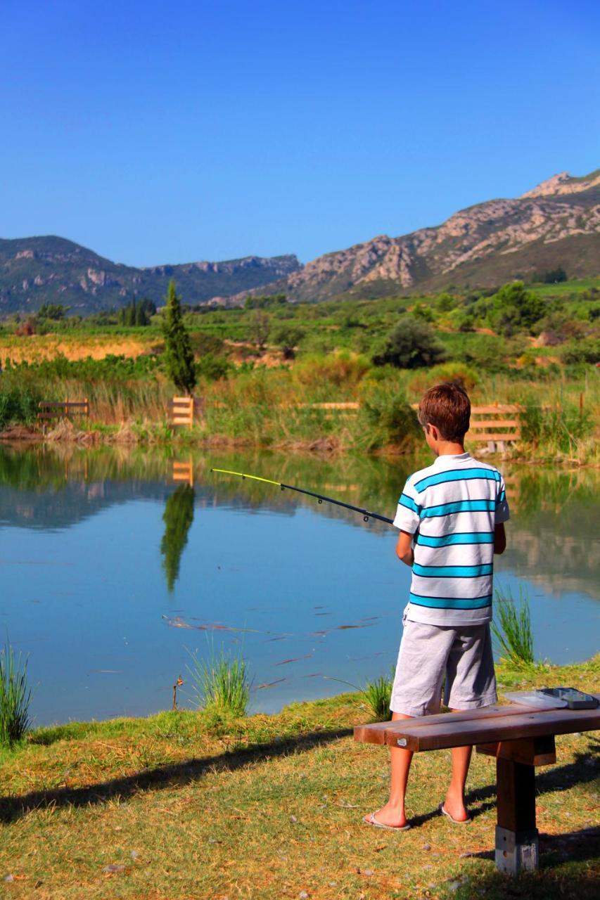 Camping La Peiriere Tuchan Zewnętrze zdjęcie