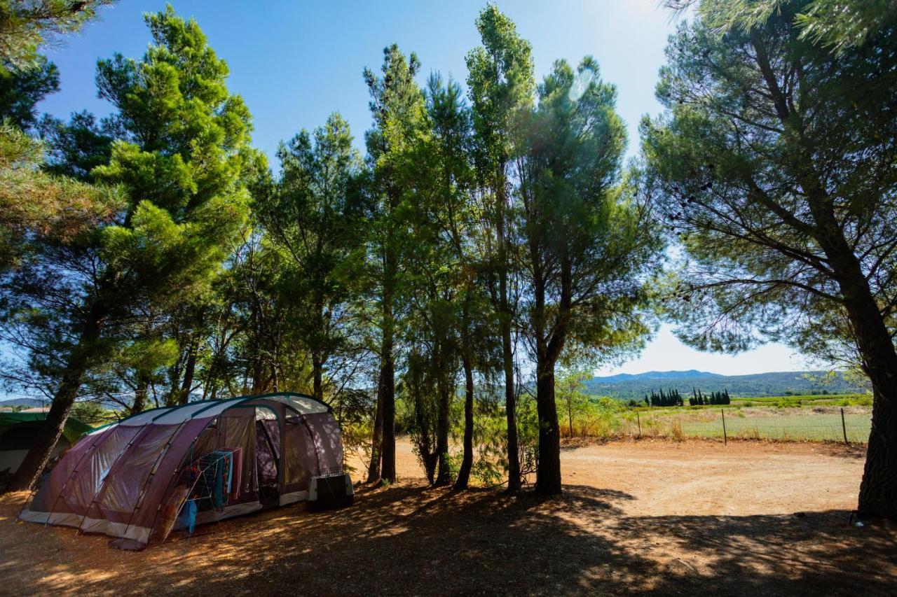 Camping La Peiriere Tuchan Zewnętrze zdjęcie