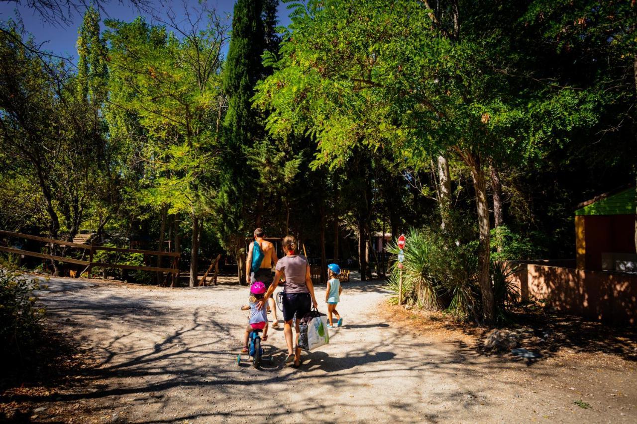 Camping La Peiriere Tuchan Zewnętrze zdjęcie