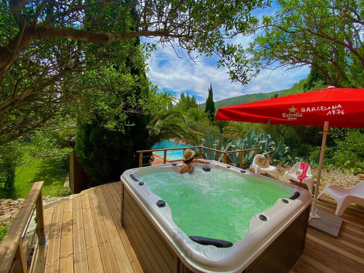 Camping La Peiriere Tuchan Zewnętrze zdjęcie