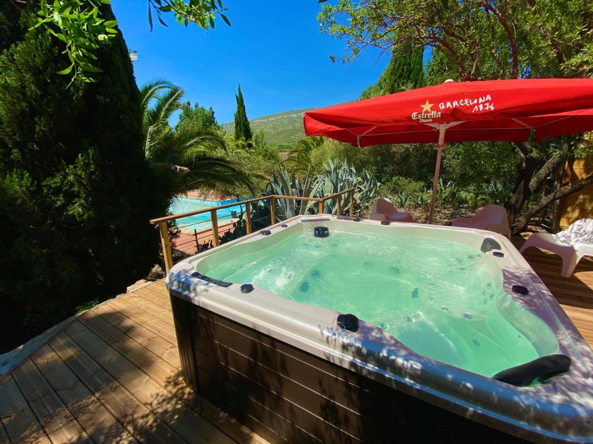 Camping La Peiriere Tuchan Zewnętrze zdjęcie